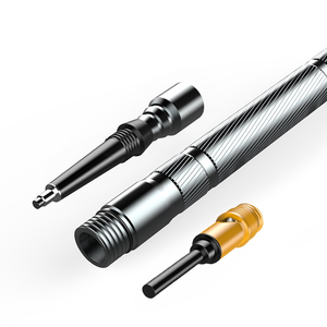 Bastón de Senderismo Táctico Multifuncional de Aleación de Aluminio de Alta Calidad, Tipo Bastón con Altura Ajustable y Brújula - Product Image 4