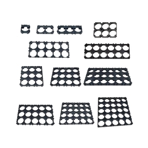 Soporte de Plástico para Baterías de Litio 21700, Diámetro del Orificio 21.2mm, Configuraciones 1x2, 1x3, 3x4, 4x5 - Product Image 6