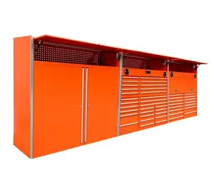Steel metal tool box 72 inches rolling tool chest and cabinet suppliers