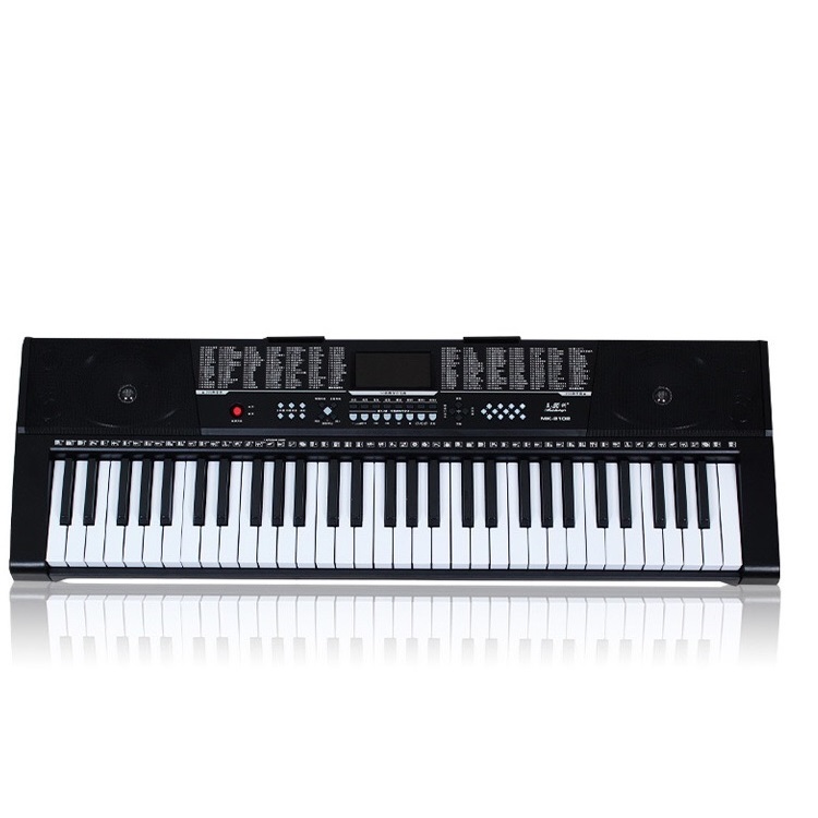 Музыкальный инструмент MK2102 61 стандартная клавиатура цветная клавиатура пианино