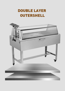 Horno de Aire Caliente a Gas de Ahorro Energético, Nuevo Modelo, Deshidratador de Verduras, Pescado, Carne y Frutas, SUS304 - Product Image 6