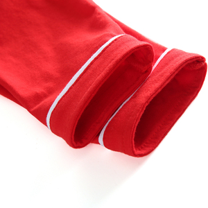 Pijamas de Algodón para Niños, Color Sólido, Ropa de Dormir Navideña para Niñas, Invierno, Sin Pedido Mínimo - Product Image 6