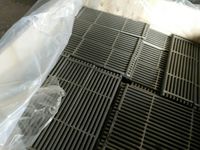 Grille de barbecue en acier inoxydable personnalisée, fabriquée par coulée d'investissement, modèle OEM/ODM