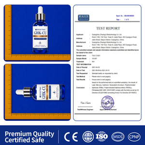 OEM/ODM ผลิตภัณฑ์บำรุงเส้นผมออร์แกนิก ช่วยฟื้นฟูและเสริมสร้างความแข็งแรงของเส้นผม บลูคอปเปอร์เปปไทด์ ทรีทเม้นท์บำรุงหนังศีรษะ เซรั่มเร่งการเจริญเติบโตของเส้นผมด้วย GHK-Cu เปปไทด์ - Product Image 2