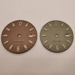 Các Chỉ Số Xem Quay Số Lớn Quay Số Đồng Hồ Cho Nam Giới Nhà Sản Xuất Tùy Chỉnh Dập Nổi Đồng Hồ Quay Số - Product Image 3