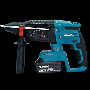 Compatible avec le <span class=keywords><strong>marteau</strong></span> perforateur sans fil <span class=keywords><strong>Makita</strong></span> <span class=keywords><strong>18V</strong></span> LXT Brushless 2.0J SDS-Plus pour béton et maçonnerie, usage industriel intensif - Product Image 5