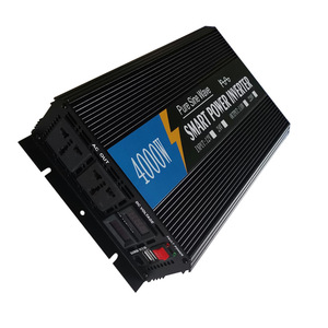 היברידי מהפך עם פונקצית <span class=keywords><strong>UPS</strong></span> רכב סוללה מטען 300W-6000W כבוי רשת DC 12V/24V כדי AC 110V/220V אחת עומס - Product Image 2