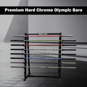 <span class=keywords><strong>Barre</strong></span> de musculation pour homme avec roulements, capacité maximale de 1000 lb, <span class=keywords><strong>barre</strong></span> de musculation standard personnalisée pour la salle de sport et la remise en forme - Product Image 4