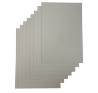 Cartoncino Composito Ecologico Riciclato 300gsm Grigio per Imballaggio Regalo Compatibile con Stampa