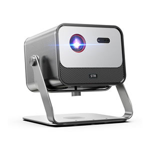 Proyector GTV Android 11.0 de Alto Brillo de 2200 Lúmenes Ansi, Wifi de Doble Banda de <span class=keywords><strong>2</strong></span>.4+5g, <span class=keywords><strong>2</strong></span>+32GB, Proyector de Hologramas para Teléfono Móvil - Product Image 4