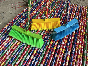 ทนทานเดี่ยวฝาครอบ PVC แปรงไม้ไม้กวาดจับกลางแจ้งใช้ถังขยะ Mop จากโรงงานกวางซี - Product Image 6