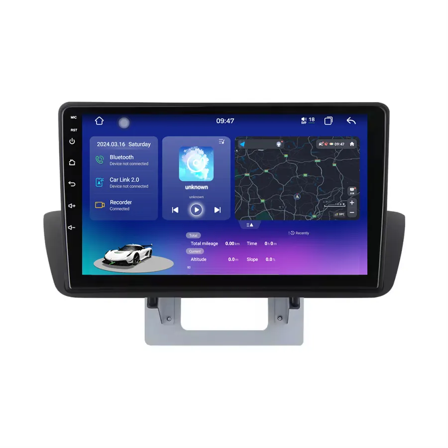 Автомагнитола Android 13 4g Lte для Mazda Bt50 2012-2018 автомобильные аудио аксессуары 2K QLED 2000*1000 сенсорный экран автомобильное радио