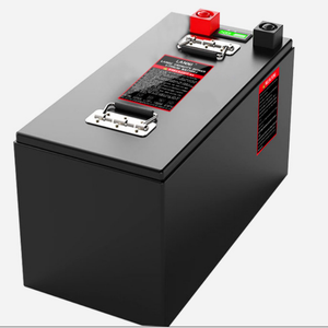 Bateria de lítio fosfato de ferro e lítio 24V grande capacidade 300AH solar RV bateria de lítio de energia ao ar livre - Product Image 2