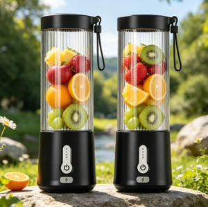 Bulk Portable Ice Blender - <b>Kitchen</b> Appliances 6-Blade High Speed Juicer Cup for Making Ice Shakes Smoothies & Frozen Drinks - Product Image 1