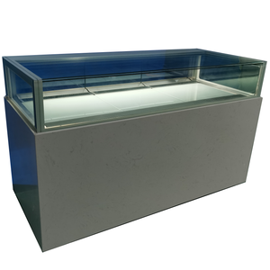 Căng tin cao tầm nhìn 280 L vuông sữa sữa sữa nước trái cây Showcase - Product Image 1