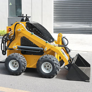 400 חומר נפץ חדש 4x4 x4 קומפקטי קדמי קצה טלסקופי דיזל גלגל מיני החלקה מיני סטיידר עם עיצוב חדש - Product Image 2