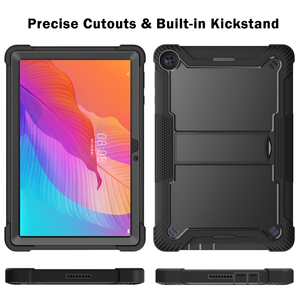 เคสแท็บเล็ตแบบมีขาตั้งทนทานสำหรับ <span class=keywords><strong>Huawei</strong></span> matepad T10 9.7/T10S 10.1 /matepad SE 10.1 /honor <span class=keywords><strong>Pad</strong></span> X8 <span class=keywords><strong>Lite</strong></span> - Product Image 5
