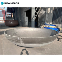 Tanque con Cabeza Elíptica de Acero Inoxidable Forjado ASME 304/316, Sistemas de Almacenamiento a Presión Hechos a Medida