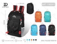 Zaino da Escursionismo 30-40L Impermeabile in Nylon, Regolabile, Unisex, per Attività all'Aperto - Product Image 1