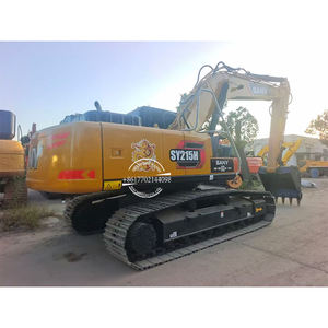 Excavatrice Sany SY215H Sy215c 90% neuve d'occasion pour excavatrices sur chenilles Sany 21,5 tonnes 215c pro - Product Image 1