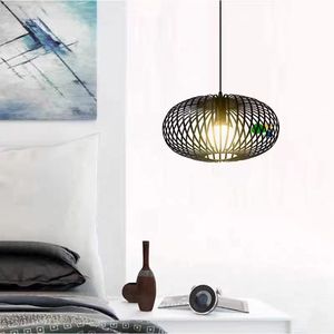 Nhà Máy Giá Kim Loại Đèn Chùm Retro Mặt Dây Chuyền Đèn <span class=keywords><strong>E27</strong></span> LED Mặt Dây Chuyền Đèn Hình Trụ Treo Đèn Cho Khách Sạn Nhà Hàng Thanh Nhà - Product Image 3
