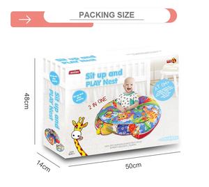 Multi-función <span class=keywords><strong>de</strong></span> la alfombra <span class=keywords><strong>de</strong></span> <span class=keywords><strong>juego</strong></span> portátil <span class=keywords><strong>de</strong></span> algodón suave plegable cama <span class=keywords><strong>de</strong></span> bebé con la <span class=keywords><strong>de</strong></span> plástico sonajero - Product Image 6