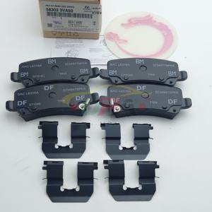 Kit de pastillas de freno de alta calidad - Freno de disco trasero 58302-3VA50 58302 3VA50 para Hyundai Veloster 583023VA50 - Product Image 1