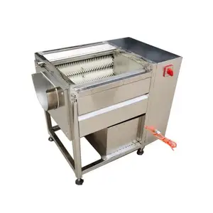 vegetable wool roller cleaning machine for dasheen