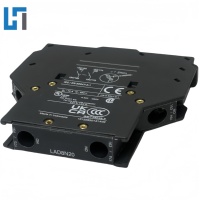 Nuevo contacto auxiliar de Contactor Original LAD8N20 LAD8N11 controlador de programación Plc controlador de automatización Industrial Stock