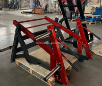 Máquina de Entrenamiento de Fuerza Muscular para Sentadillas Profundas, Equipo de Gimnasio de Acero de Uso Comercial, Más Vendida