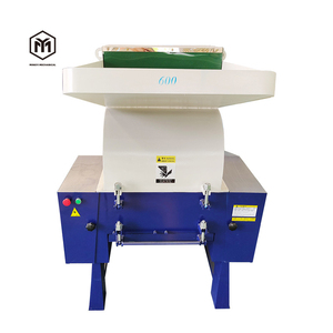 Shredder bucket low speed crusher plastic recycling granulator