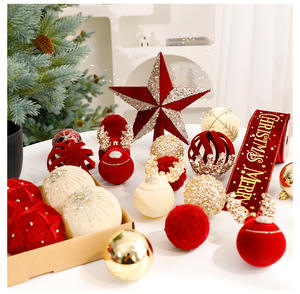 Décorations d'arbre <span class=keywords><strong>de</strong></span> Noël <span class=keywords><strong>de</strong></span> qualité <span class=keywords><strong>de</strong></span> luxe <span class=keywords><strong>pour</strong></span> les mariages et les fêtes ruban <span class=keywords><strong>de</strong></span> fond <span class=keywords><strong>de</strong></span> prix <span class=keywords><strong>de</strong></span> gros <span class=keywords><strong>pour</strong></span> la planification d'événements - Product Image 4