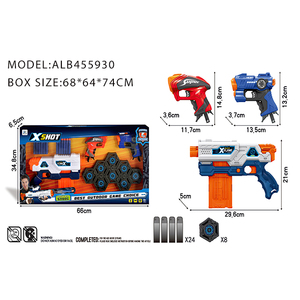 Giocattolo elettrico di tiro a forma di striscia morbida EVA personalizzato gioco di tiro fresco tiro giocattolo di plastica - Product Image 3