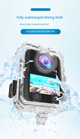Coque de protection en verre trempé 2026 pour caméra panoramique Osmo 360, étui étanche pour caméra d'action sportive en extérieur