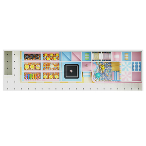 Parque Infantil Seguro para Niños Pequeños, Equipo de Juegos Interior con Tobogán y Piscina de Pelotas para Negocios de Centros de Juego Interiores - Product Image 4