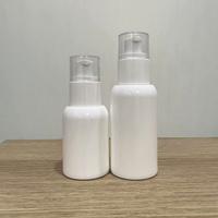 Emballage cosmétique CHEICO, flacon pompe à vide en plastique 30ml/50ml, pompe sans air pour sérum de soin de la peau, crème pour le visage, crème pour les yeux, lotion