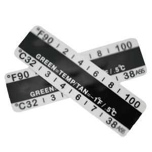 Pegatina de Temperatura Desechable para Detección de Drogas en Orina, Cristal Líquido que Cambia de Color, para Vasos de Orina - Product Image 5