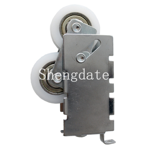 <span class=keywords><strong>Ruedas</strong></span> a <span class=keywords><strong>precio</strong></span> <span class=keywords><strong>de</strong></span> fábrica <span class=keywords><strong>para</strong></span> puerta corredera, rodamiento <span class=keywords><strong>de</strong></span> rueda deslizante ajustable - Product Image 6