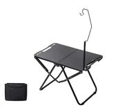 Table pliante tactique moderne réglable en hauteur, légère, en aluminium, robuste, portable, pour le camping et les activités de plein air