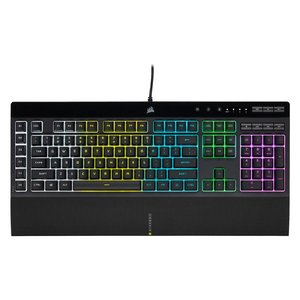 Clavier d'ordinateur RGB K55 Pro filaire noir CH 9226765 IT - Product Image 1