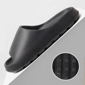 Sandalias de Espuma <span class=keywords><strong>EVA</strong></span> de Alta Calidad al por Mayor para Verano con Logo Personalizado de Diseñador, Pantuflas Deslizantes Unisex - Product Image 3