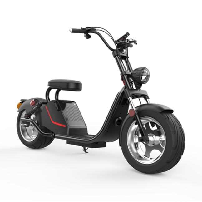 Stok Gudang EU Skuter Listrik 1000W Seev Citycoco Scooter dengan CE EMC COC Moped Pengiriman Cepat