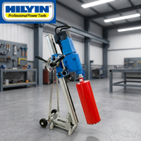 HILYIN DHCD505 505mm Máquina Perforadora de Núcleos con Pantalla Electrónica y Acabado Exquisito para Hormigón, Asfalto y Roca