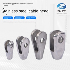 Edelstahl-Geländer-Zugstangen-Kabelzubehör mit Schlinge und Kabelkopf - Product Image 5