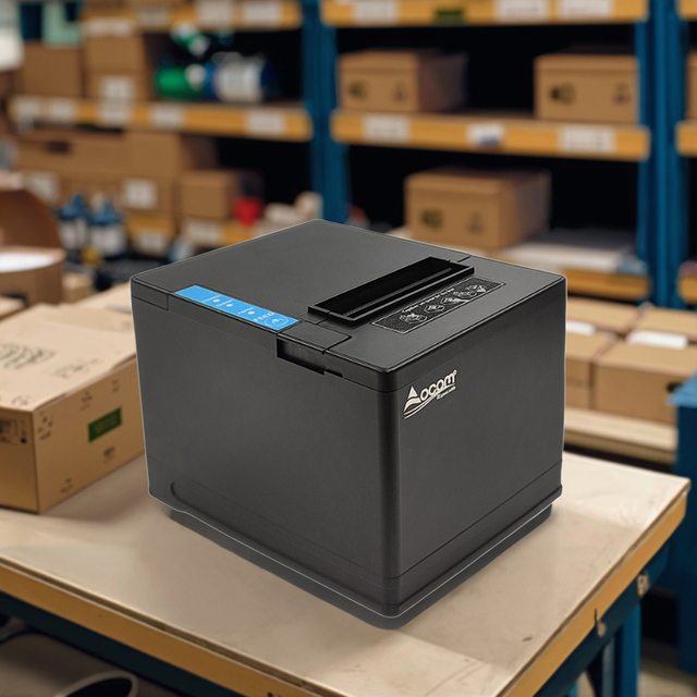 High Quality 80mm Thermal Printer Support USB/LAN/Bluetooth Connection for Retail POS