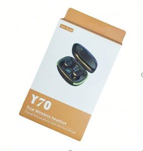 Prix d'usine Y70 Écouteurs sans fil Hi-Fi, Oreillettes Sport, Casque Audio sans fil, Audifonos Auriculares - Product Image 6