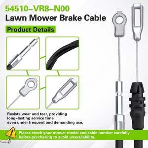 <span class=keywords><strong>Courroie</strong></span> de tracteur pour HRN216, 54510-VR8-N00, compatible avec les modèles HRN216 VKA VKAA VLA VLAA - Marque Yong Shengda - Product Image 4