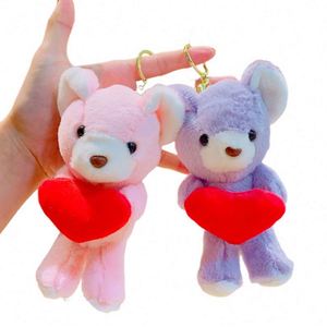 Porte-clés en peluche de lapin de qualité supérieure, porte-clés amusant en forme de chat pour enfants, porte-clés idéal pour les propriétaires d'hôtels, de motos et de vélos - Product Image 1