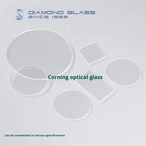 Vidrio Borosilicato Corning Exg/Gorilla Glass de Alta Transparencia Personalizado de 100*100 mm y 0.5 mm de Espesor para Uso Industrial, Hospitales y Escuelas - Product Image 4