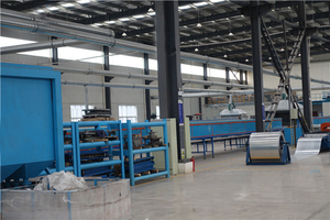 Máquina para Tejas de Acero con Recubrimiento de Piedra, Línea de Producción de Tejas Romanas - Product Image 6